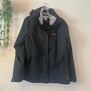 Columbia Women's Dark Gray Ski Jacket